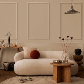 White Primed Wall Panelling Kit Medium - 700 x 420 x 12mm