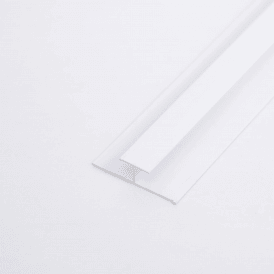 White - PVC Shower Panel Join Trim 2400mm