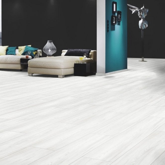 Krono Original Atlantic 10 Virgin Scandi Larch 10mm Moisture Resistant Laminate Flooring (K475)