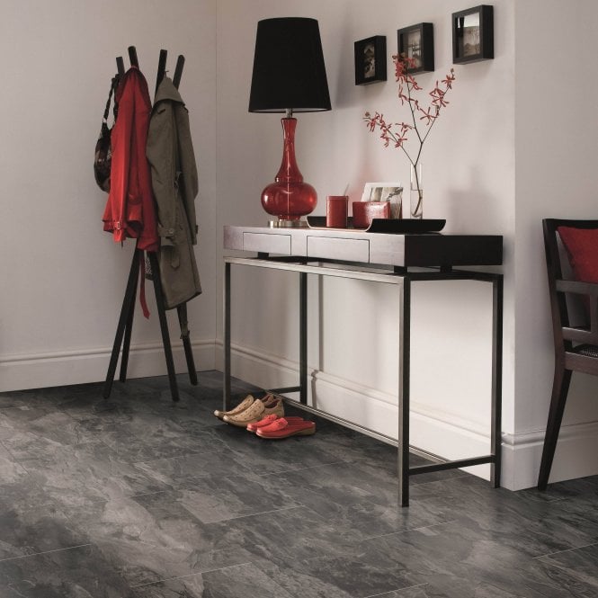 Krono Original Atlantic 8 Nightfall Slate 8mm Moisture Resistant Laminate Flooring (K389)