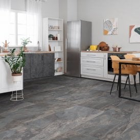 Atlantic 8 Pewter Slate 8mm Moisture Resistant Laminate Flooring (K388)