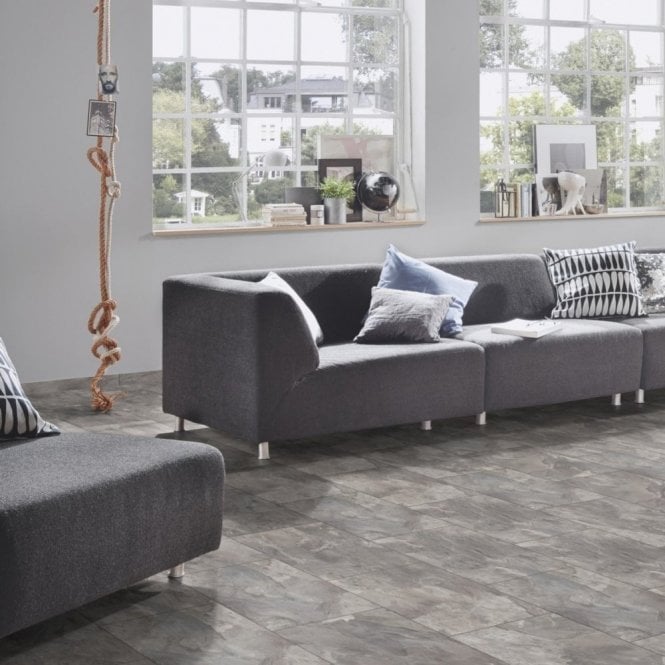 Krono Original Atlantic 8 Silverado Slate 8mm Moisture Resistant Laminate Flooring (K387)