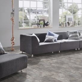 Atlantic 8 Silverado Slate 8mm Moisture Resistant Laminate Flooring (K387)