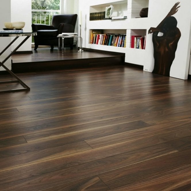 Krono Original Eurohome Dark Walnut 12mm Laminate Flooring (5536)