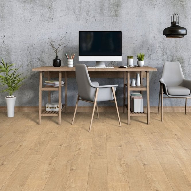 Krono Original Eurohome Sherwood Oak 12mm Laminate Flooring (5985)