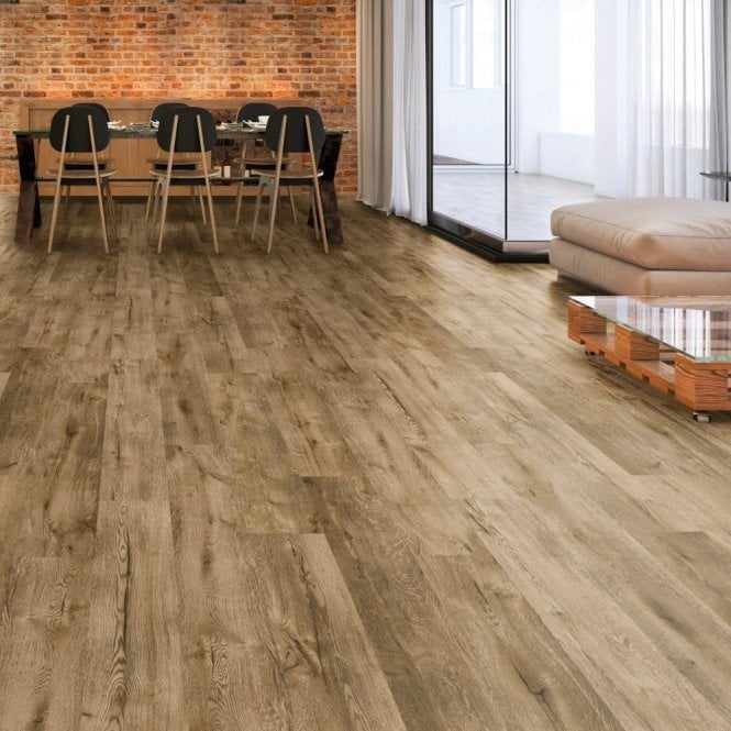 Krono Original Eurohome Westside Oak 12mm Laminate Flooring (K279)