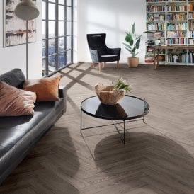 Rutherford Oak - Herringbone 8mm Laminate Flooring (K488)