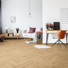Sundance Oak - Herringbone 8mm Laminate Flooring (K326)