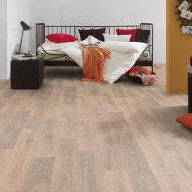 Super Natural 8mm Blonde Oak Laminate Flooring (8575)