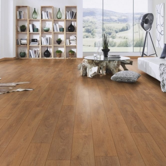 Krono Original Super Natural 8mm Harlech Oak Laminate Flooring (8573)