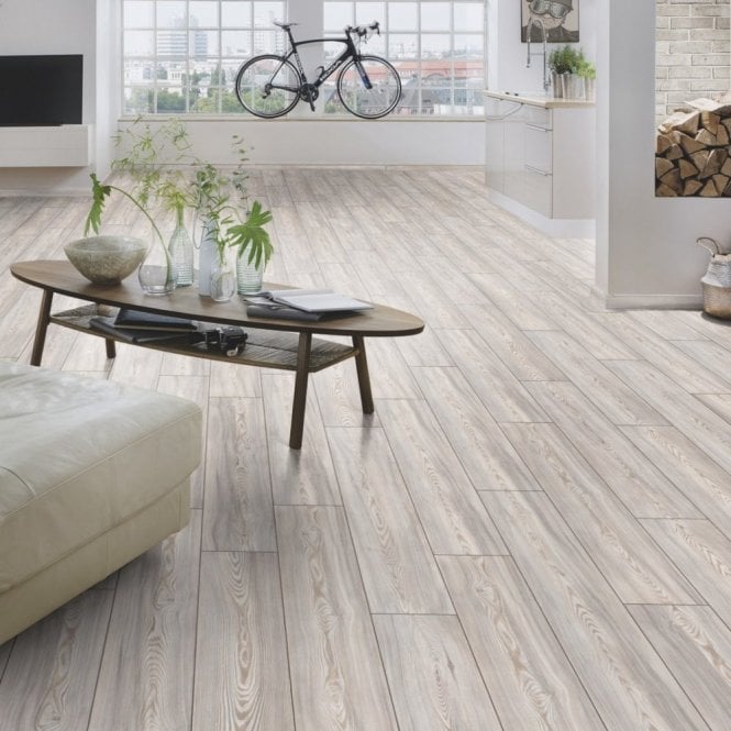 Krono Original Vintage Classic 10mm Oyster Scandi Larch Laminate Flooring (K474)