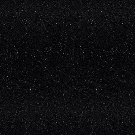 Black Andromeda Gloss Laminate Kitchen Worktop 38mm