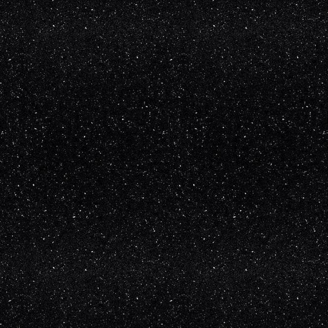 Kronospan Black Andromeda Gloss Worktop Upstand 100mm x 18mm x 3m