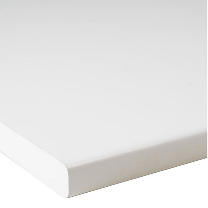Kronospan White Matt Laminate Kitchen Worktop 28mm