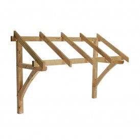 Pitch Roof Porch Canopy