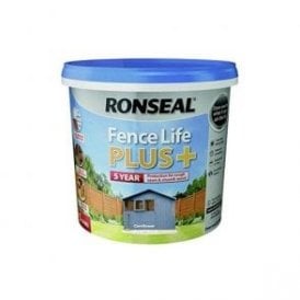 Ronseal Fence Life Plus Cornflower 5 Litre
