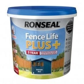 Ronseal Fence Life Plus Midnight Blue 5 Litre