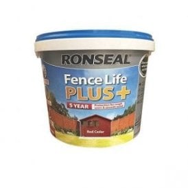 Ronseal Fence Life Plus Red Cedar 5 Litre