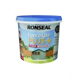 Ronseal Fence Life Plus Sage 5 Litre