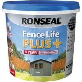 Ronseal Fence Life Plus Slate 5 Litre