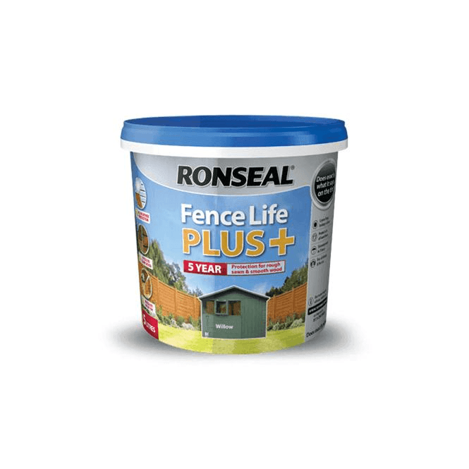 Ronseal  Fence Life Plus Willow 5 Litre